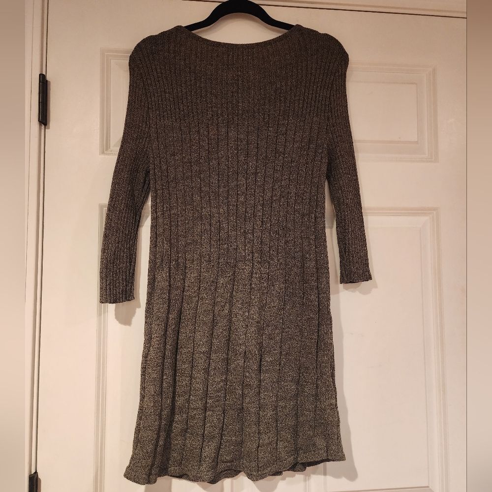 Baobei New York stretchy long sleeve heavyweight sweater dress S - Picture 4 of 4